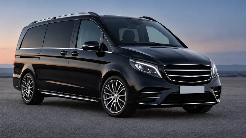 First Class Van — Mercedes-Benz V-Class